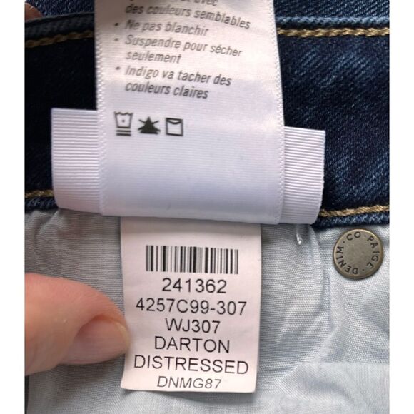 Paige Verdugo Ankle Distressed in Darton, Size 25 - Picture 9 of 16